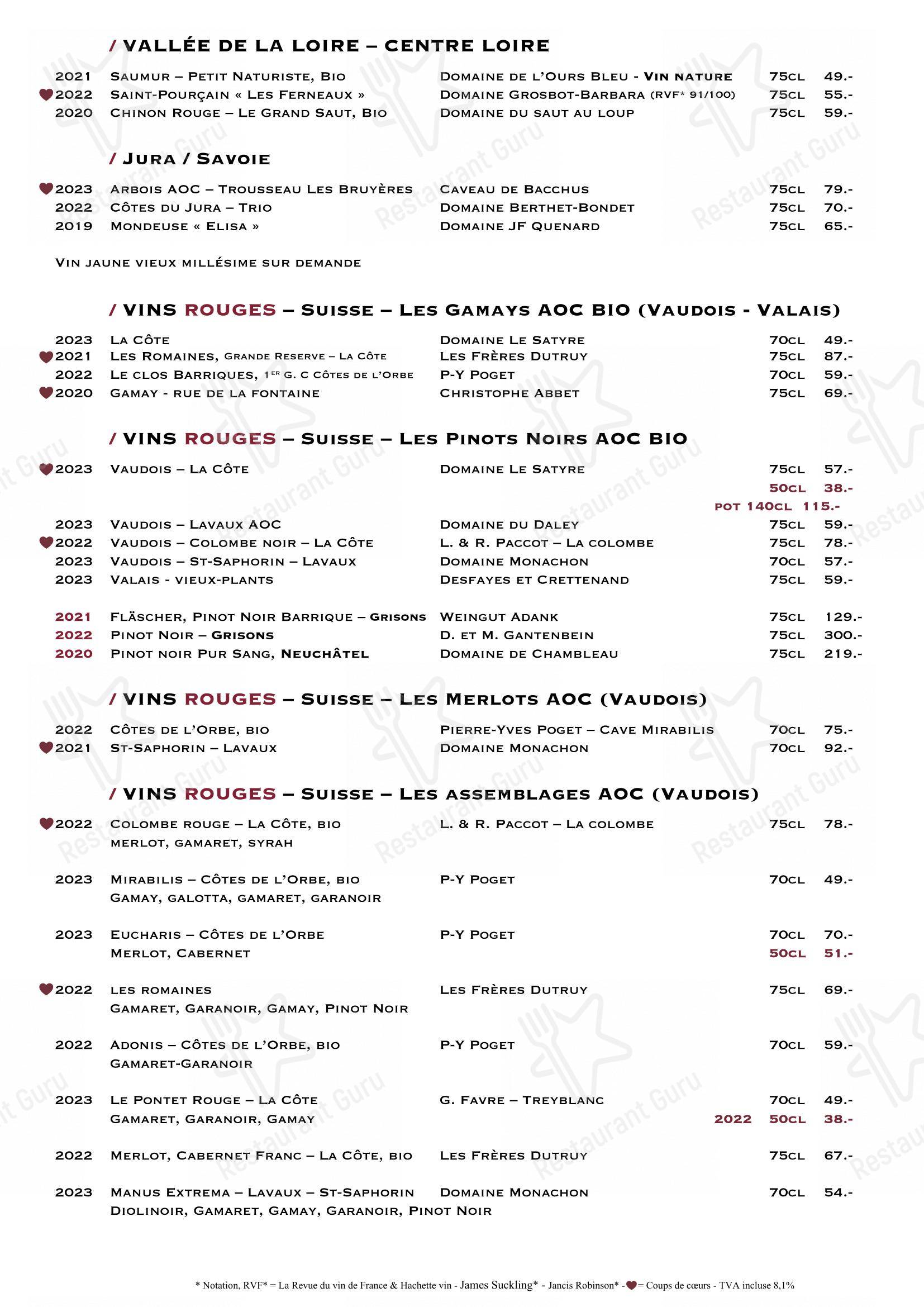 Детское per Brasserie Les Trois Rois SA in Losanna
