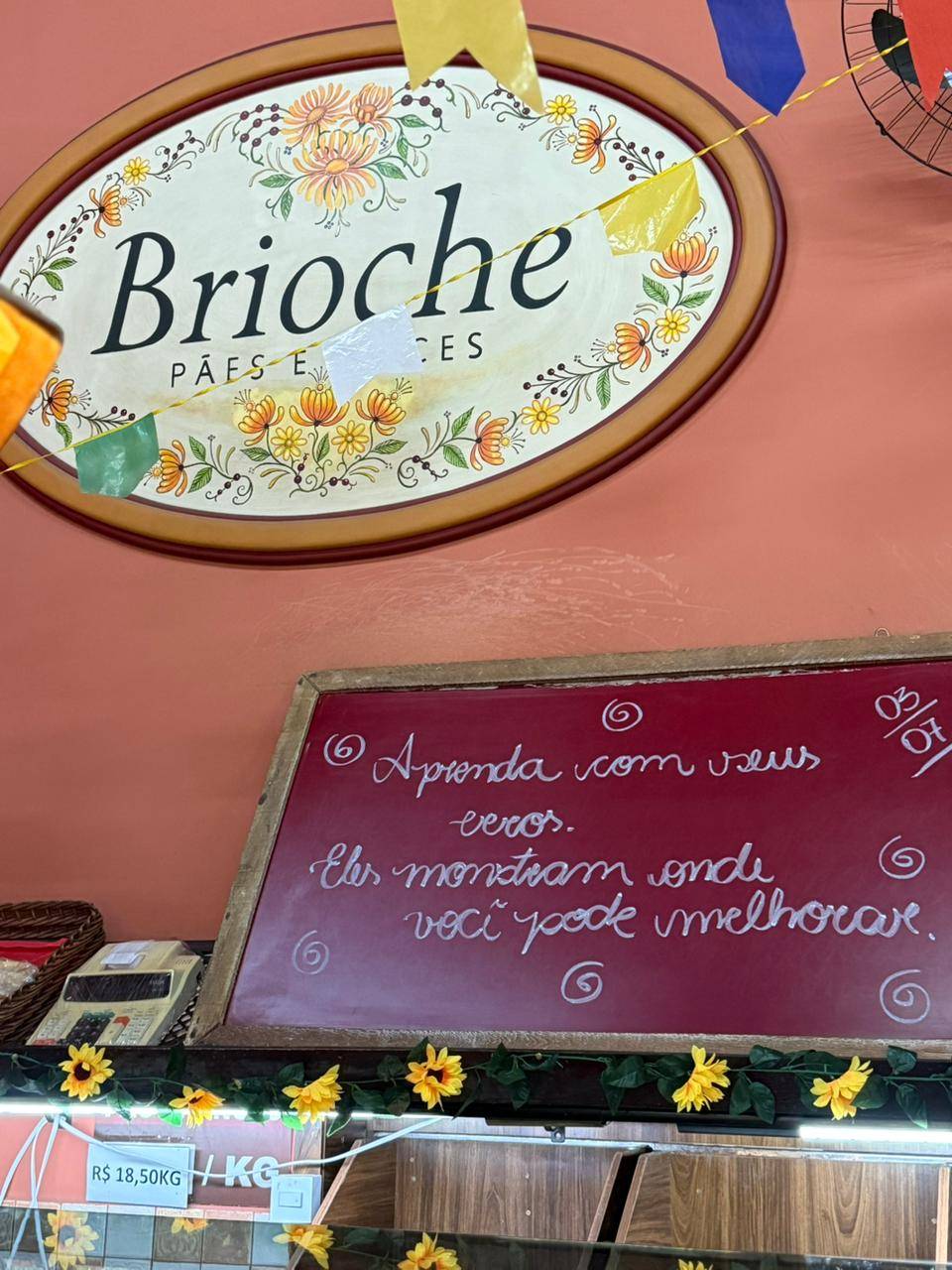 Brioche Pães E Doces cardápio
