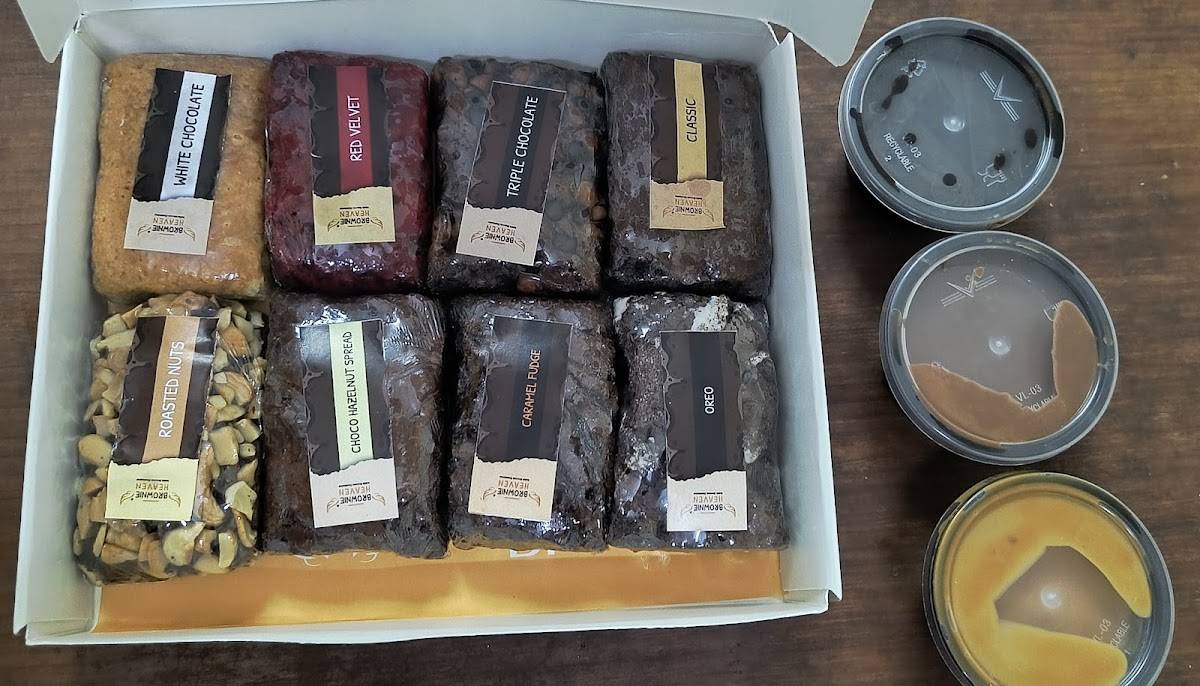 Brownie Heaven Porur menu