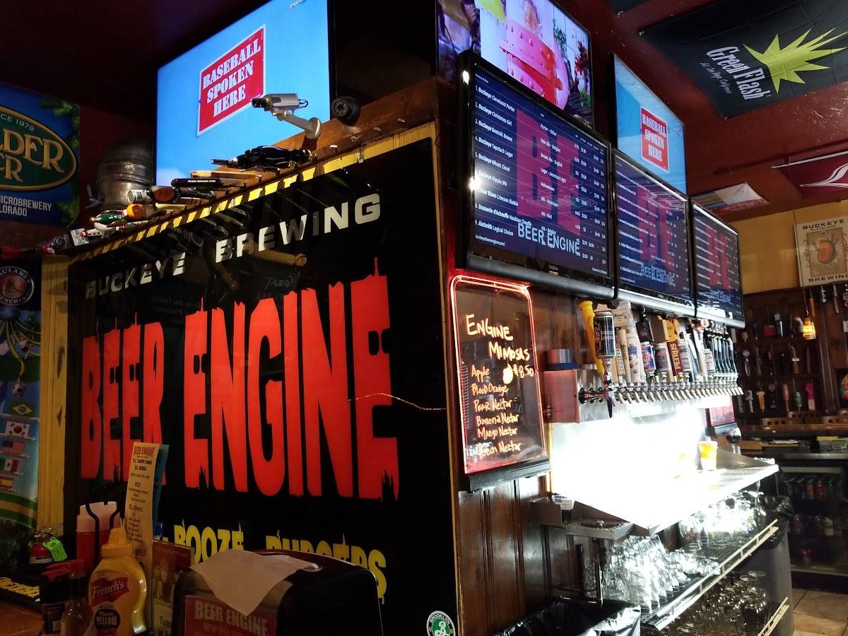Menu at Buckeye Beer Engine pub & bar, Lakewood