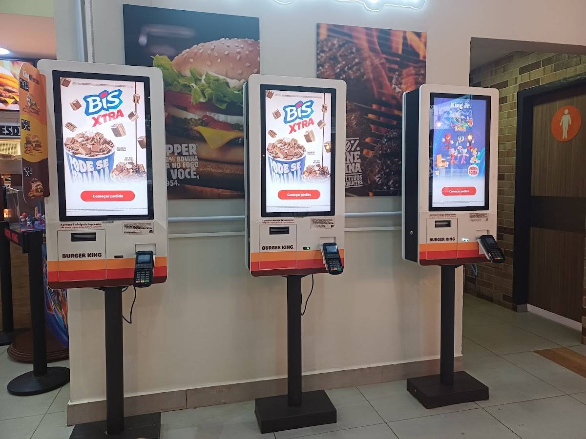 Burger King cardápio