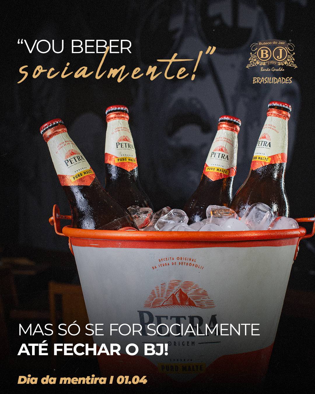 Buteco do Jair cardápio
