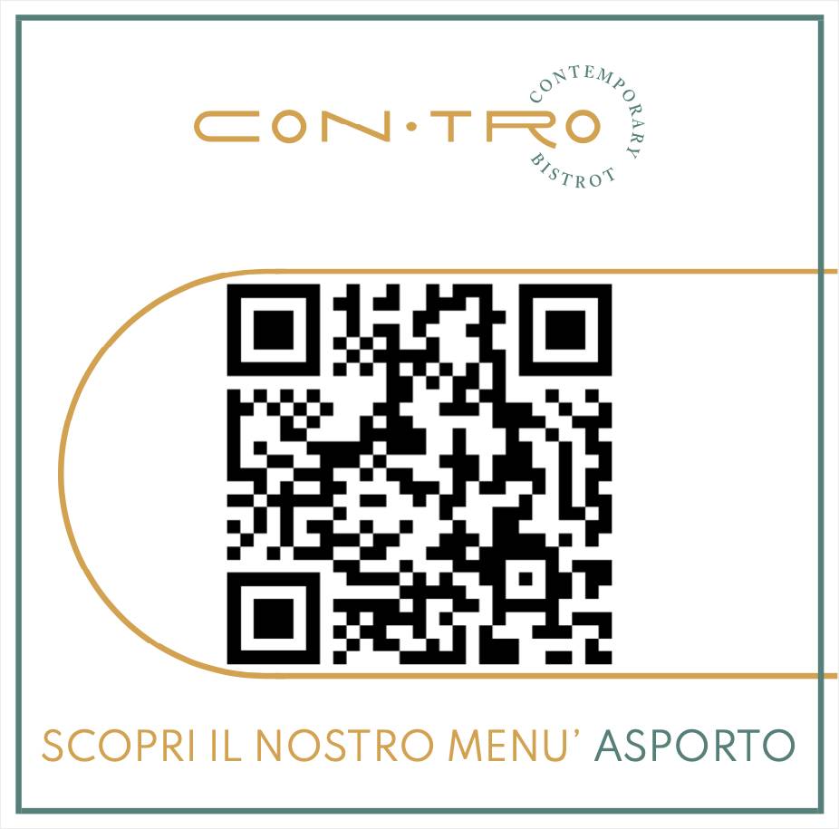 Menu di CON.TRO Contemporary Bistrot - Trionfale 