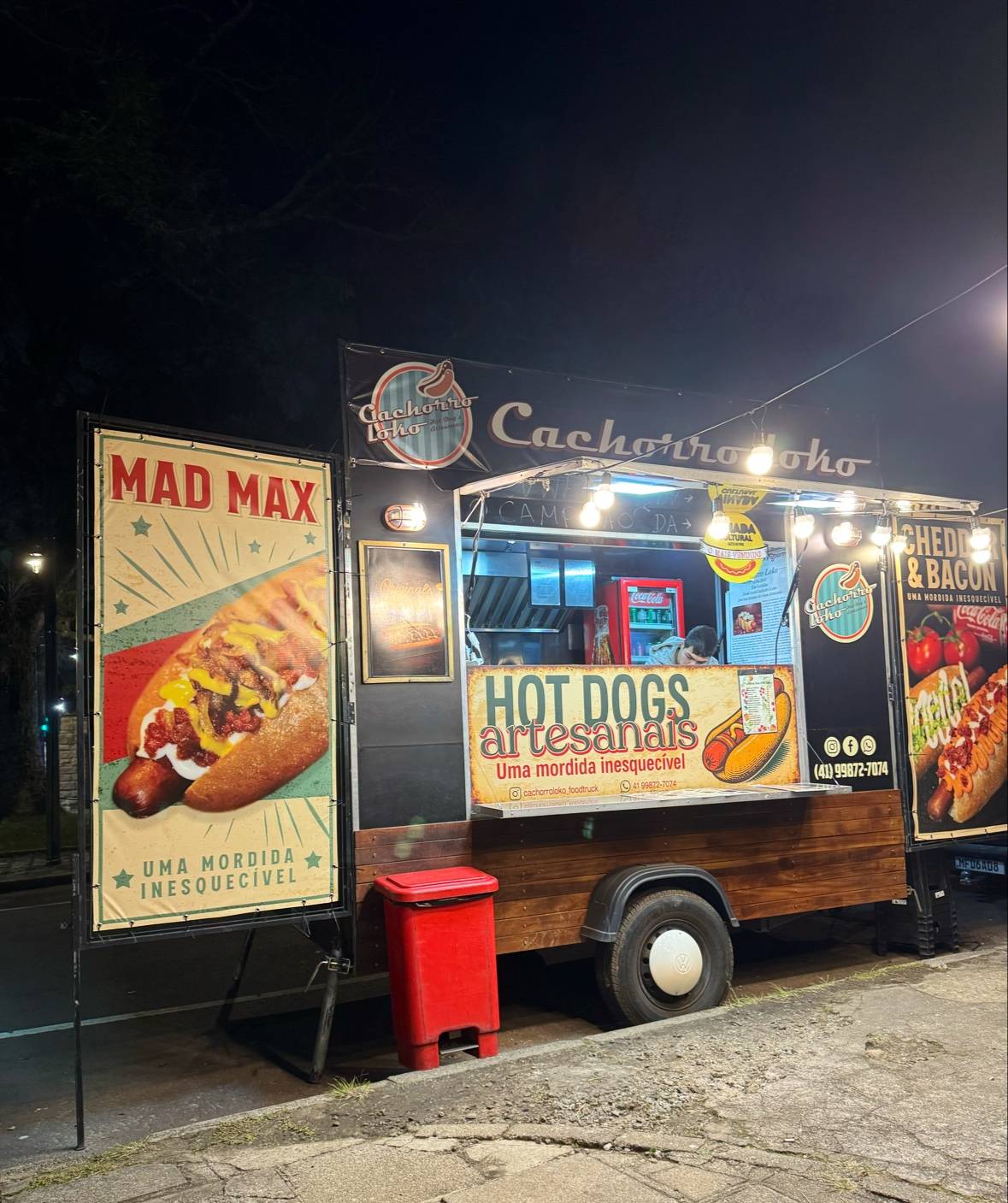 Cachorro Loko Hot Dogs Artesanais cardápio