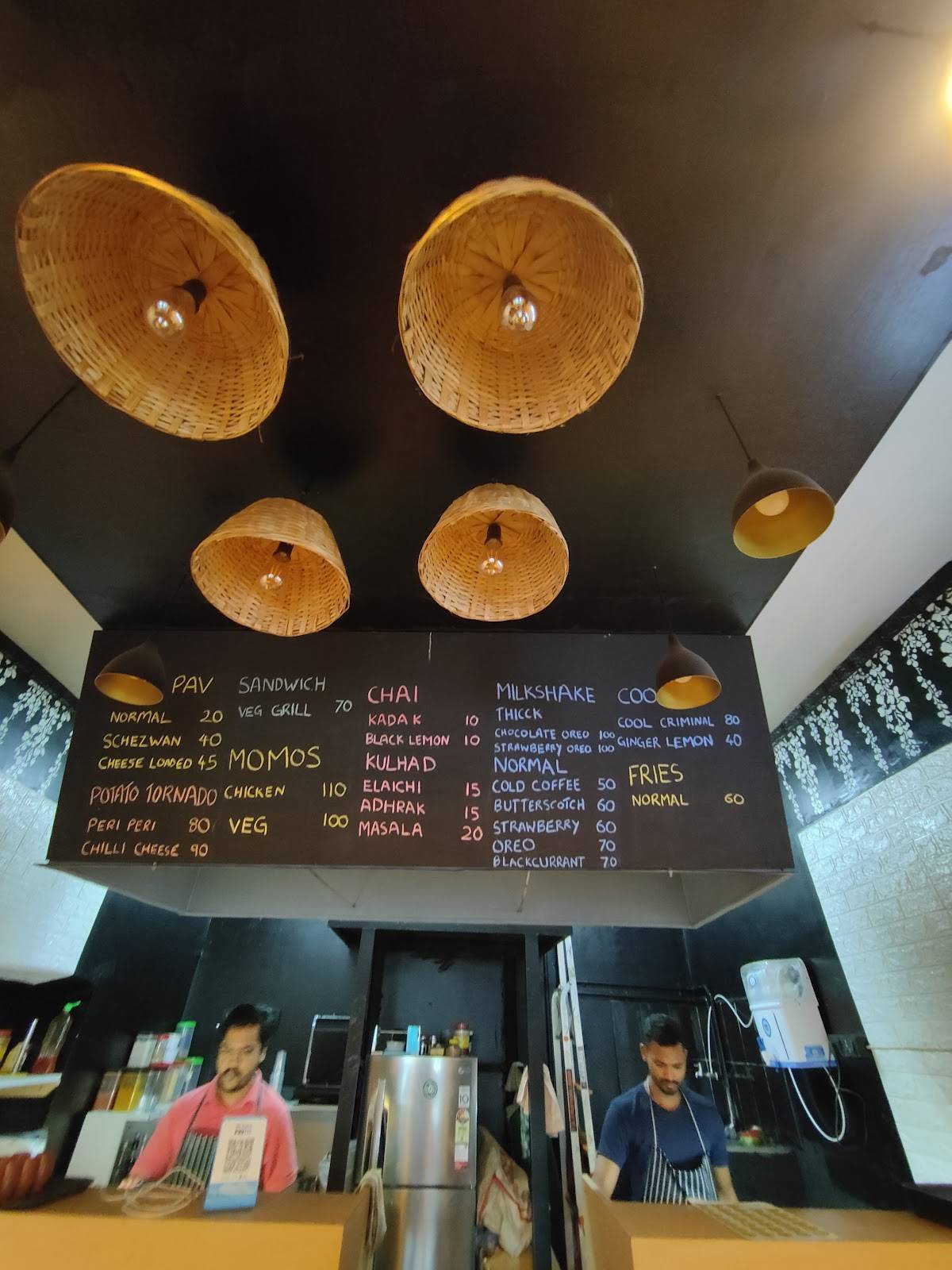 Bombay Bites menu