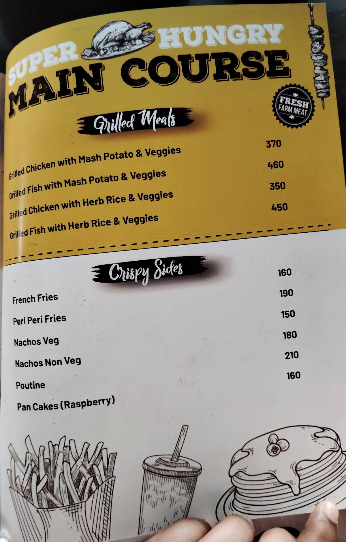 Kava Cafe Vijayawada menu