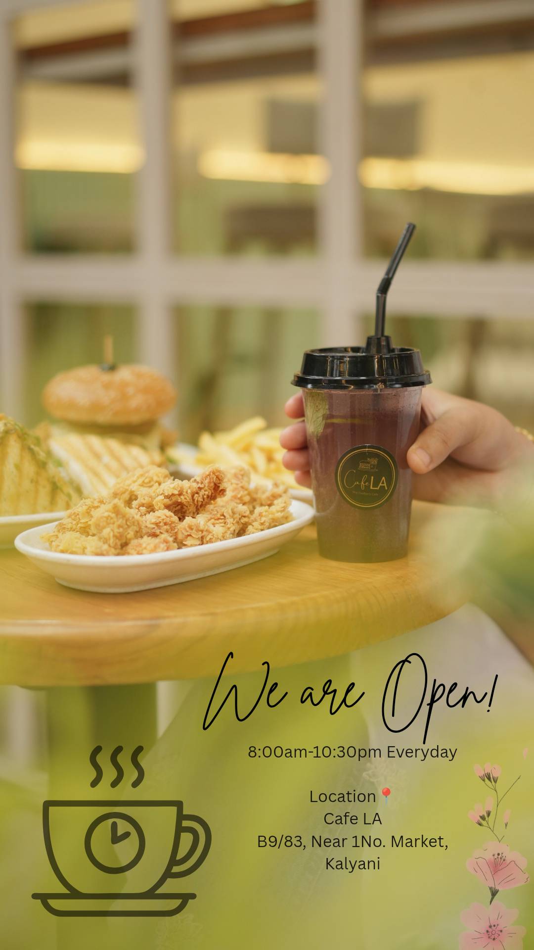 Cafe LA menu
