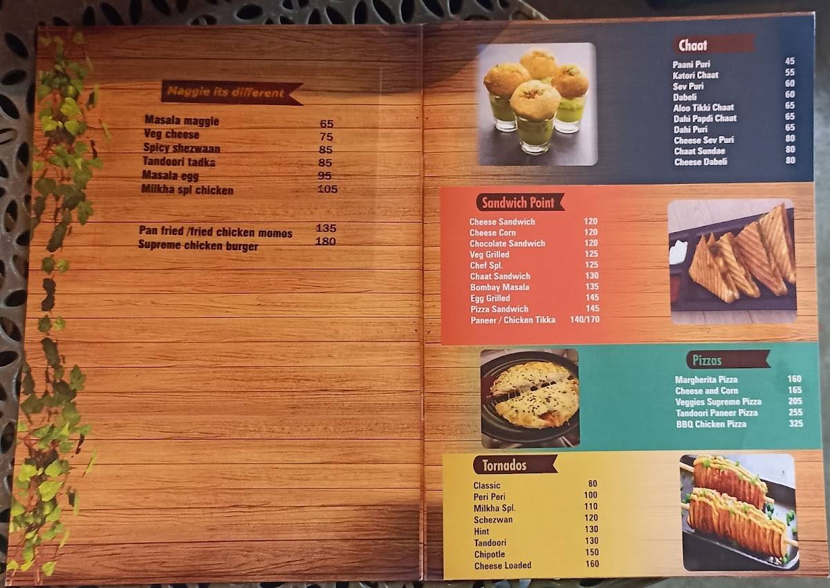 Cafe Mil-Kha menu