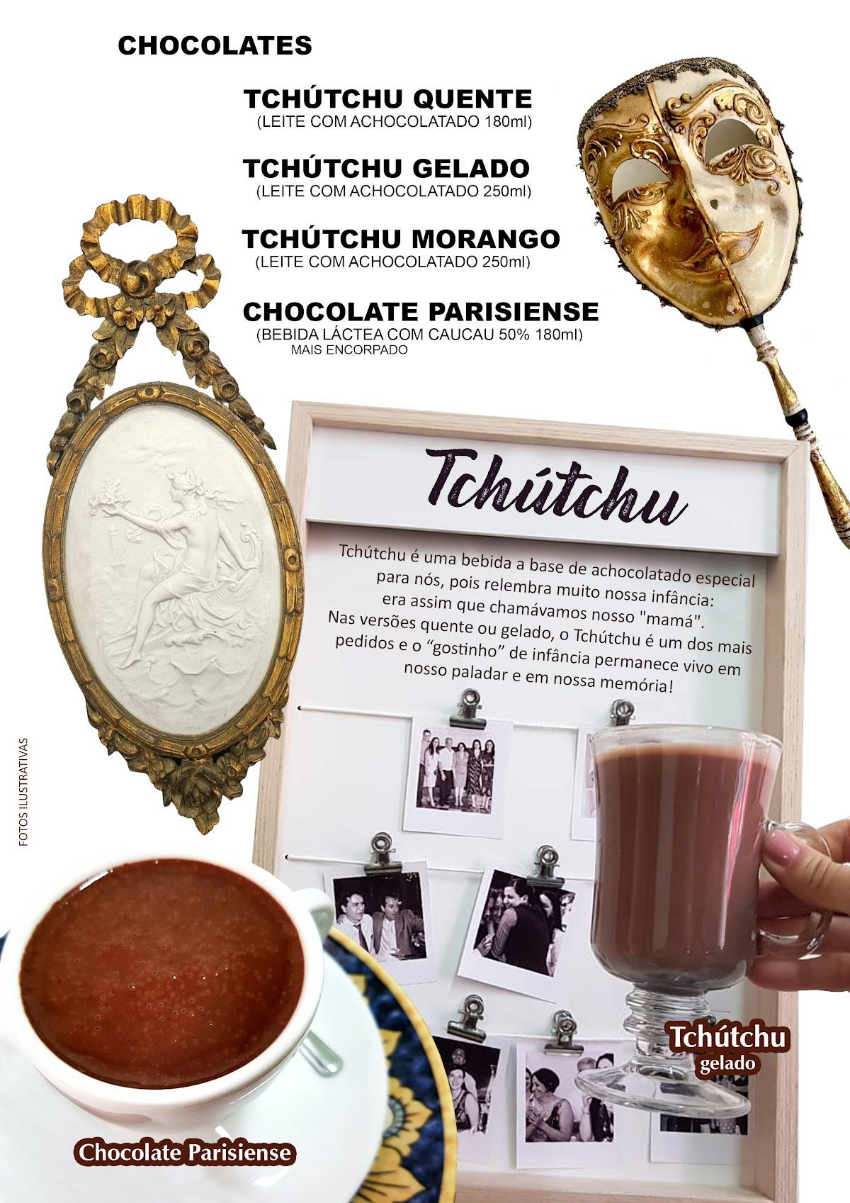 Segredos de Família Café cardápio