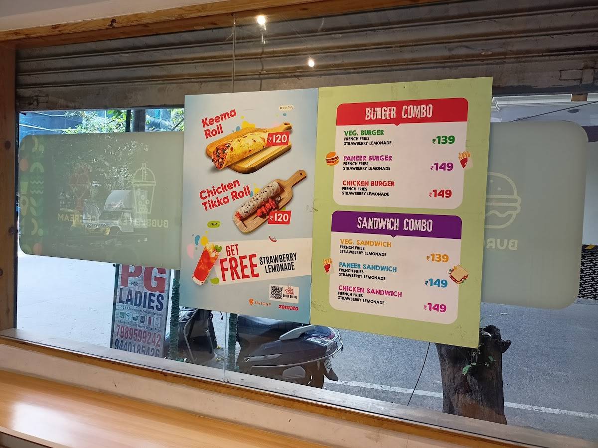 Smack Shack menu