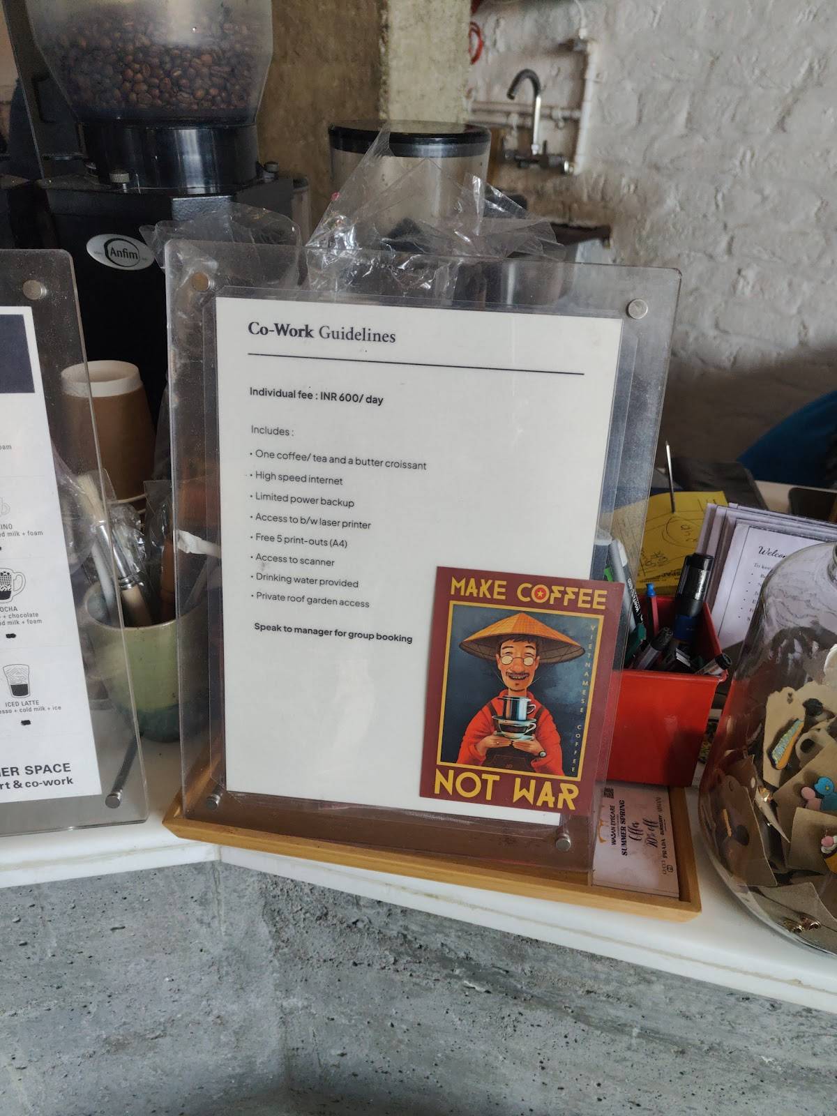 The Other Space menu