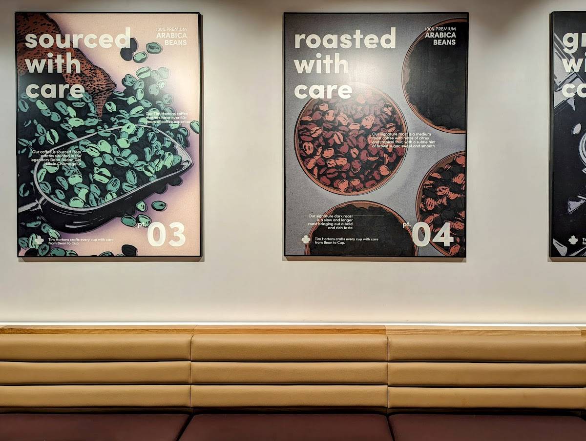 Tim Hortons Patiala menu