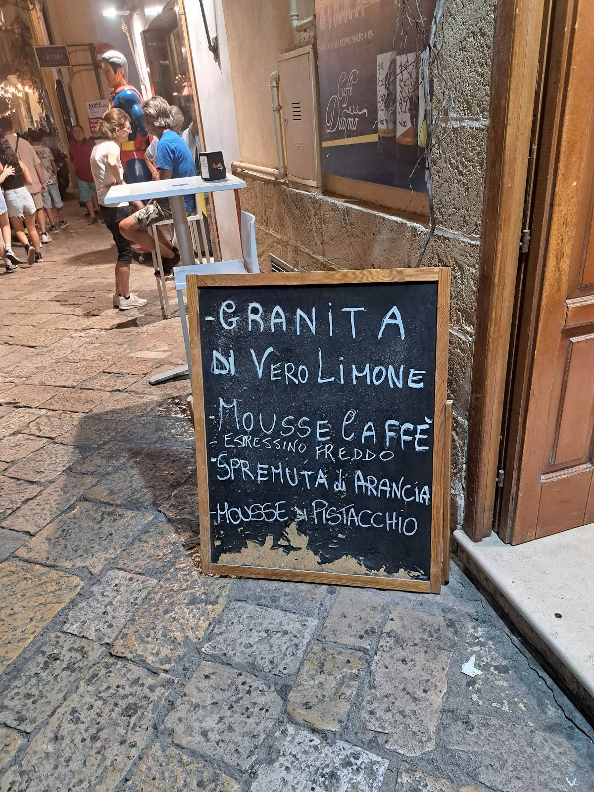 Menu di Caffè Duomo 