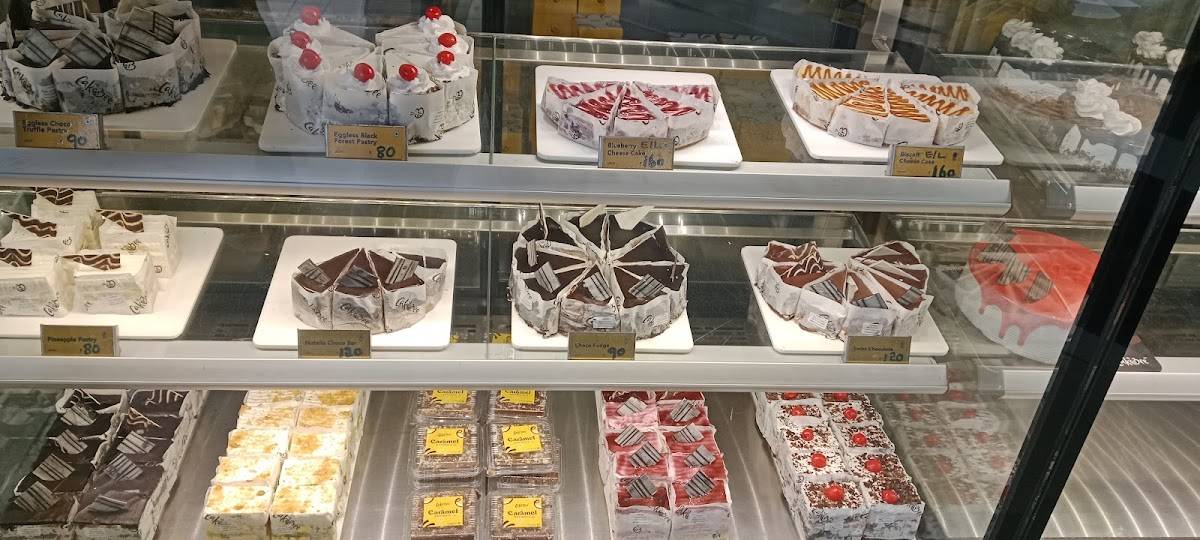 CakeBee - Your Favourite Bakery & Cake Shop menu