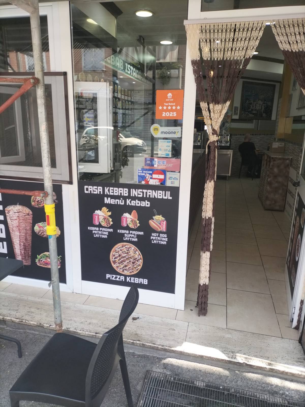 Menu di Casa Kebab Istanbul 