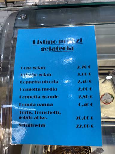 Menu di Casa Massaro 