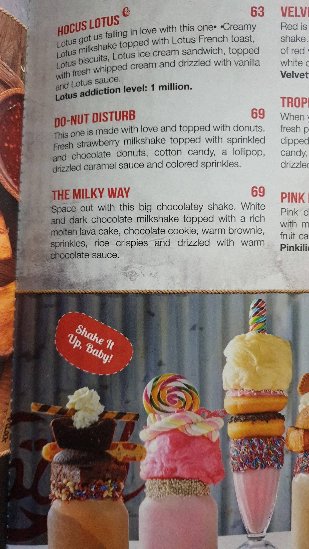 Menu at Catch22 JBR restaurant, Dubai, The Beach