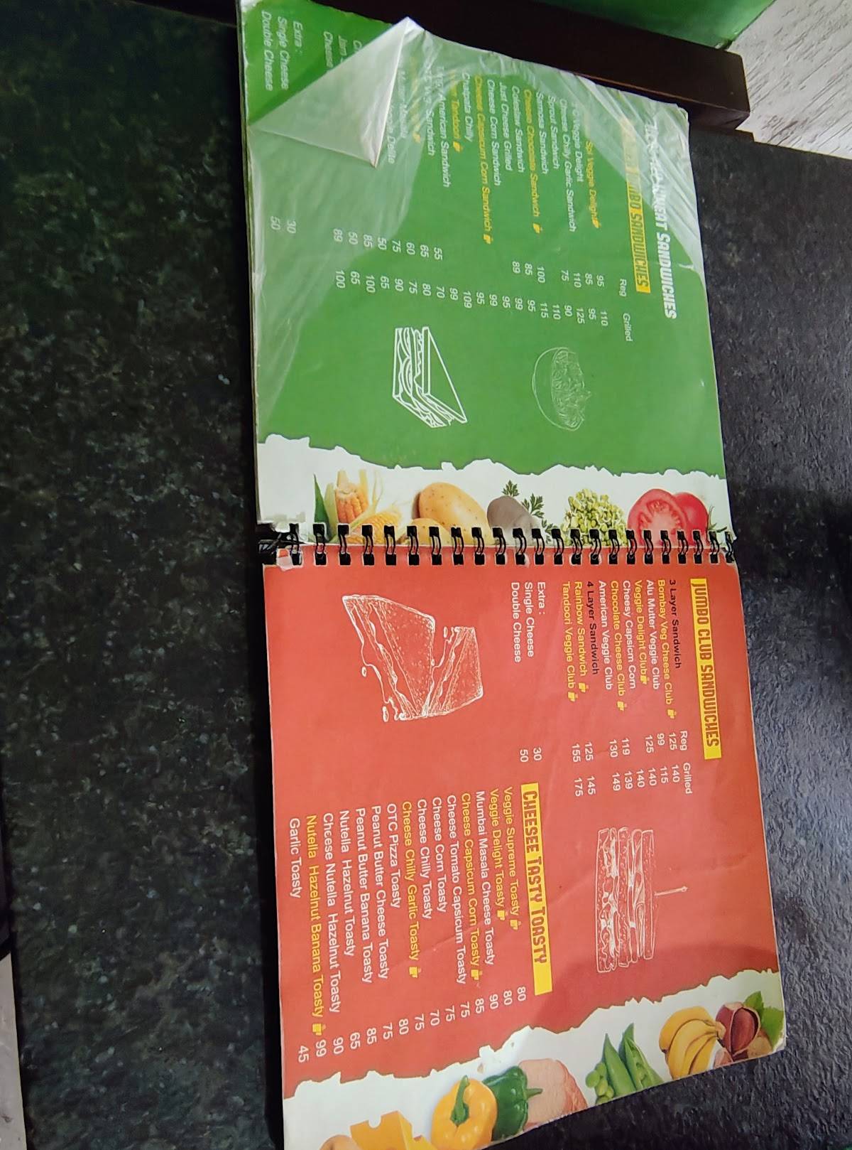 Chai Wai - Shivranjani menu