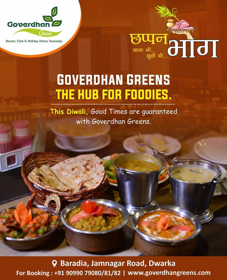 Chappan Bhog- Multi Cuisine Restaurant with Gujarati Thali menu