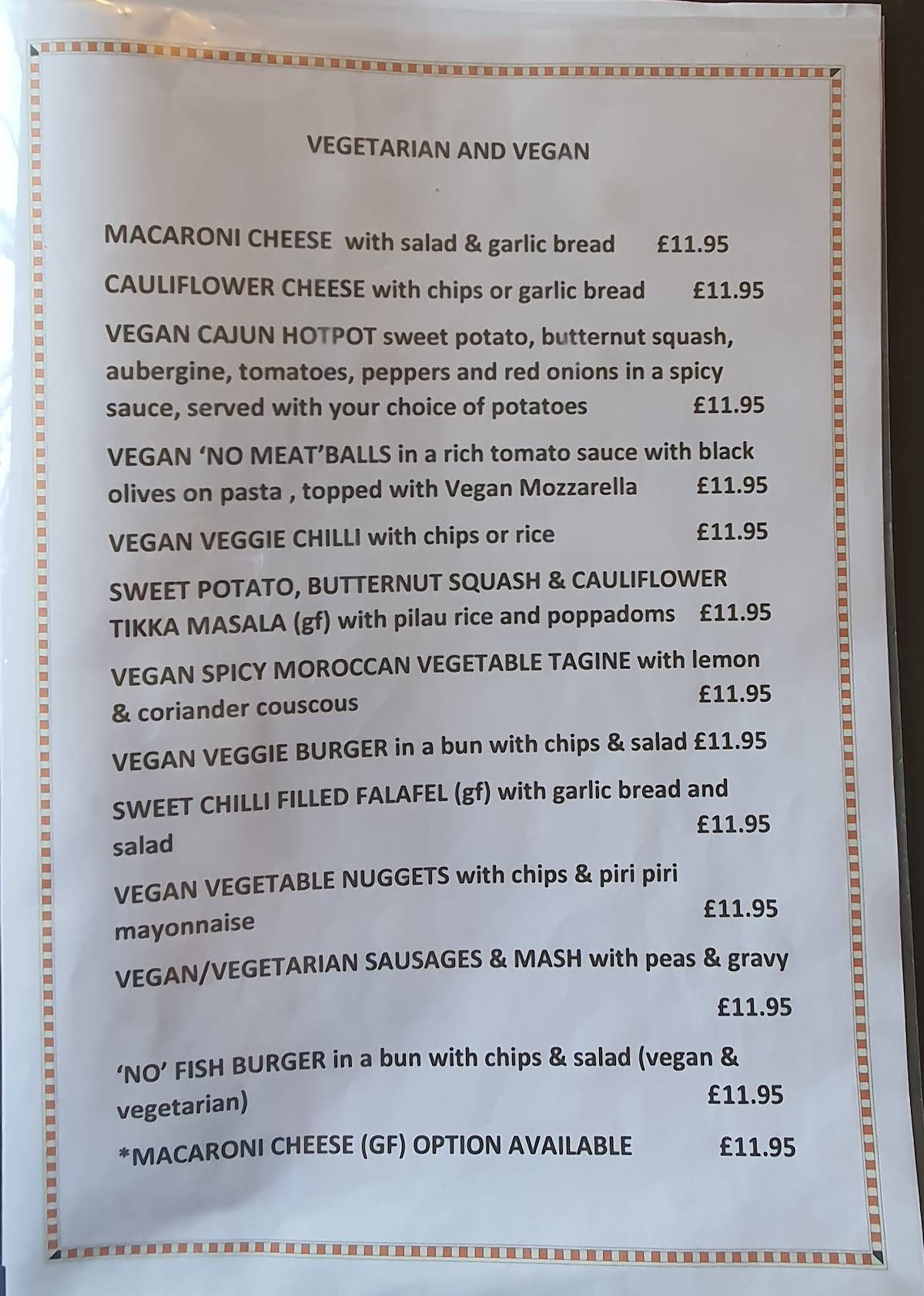 Menu at Charlton Inn pub & bar, Blandford Forum