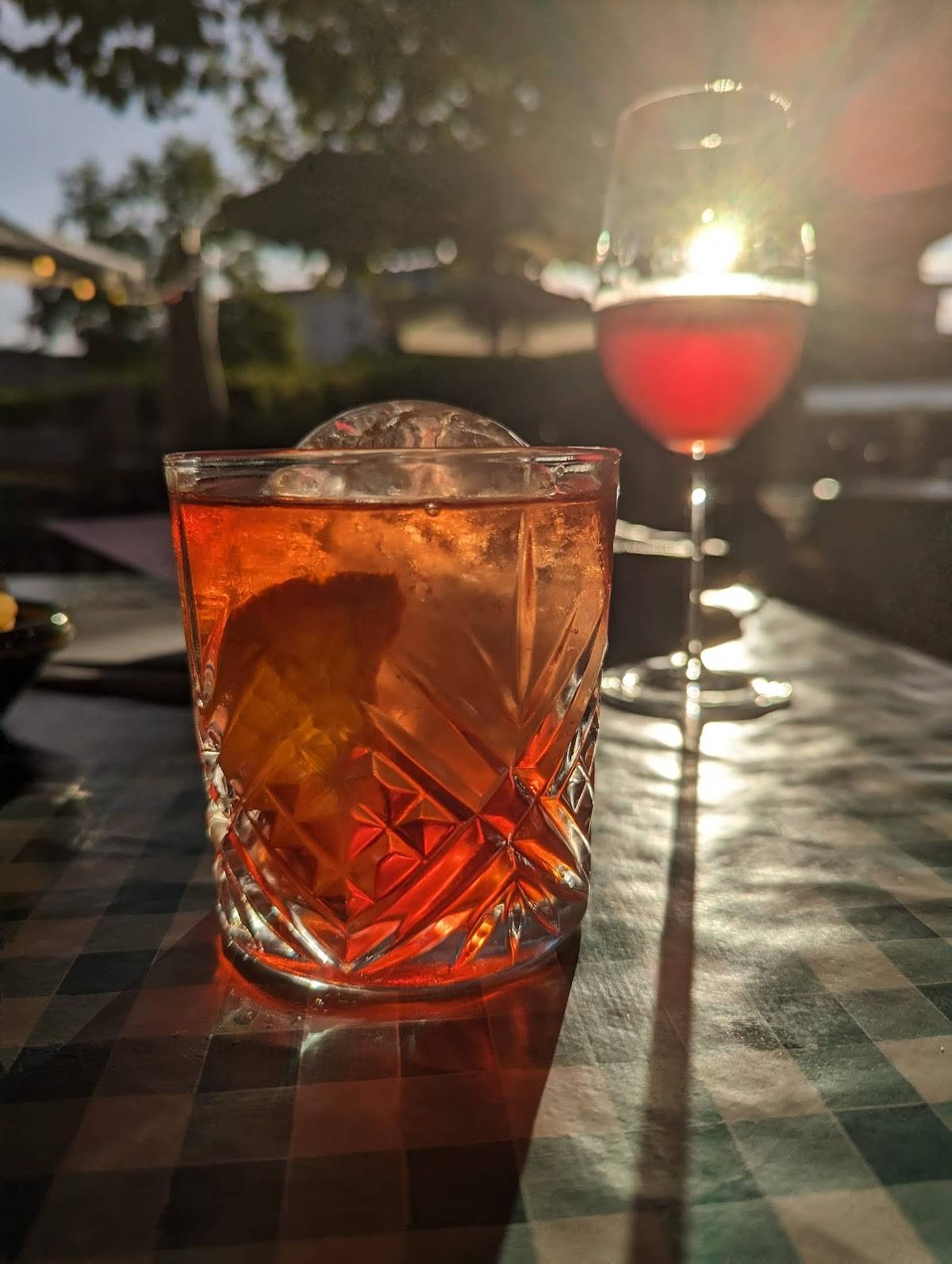 Menu di Le Café de Chavannes 