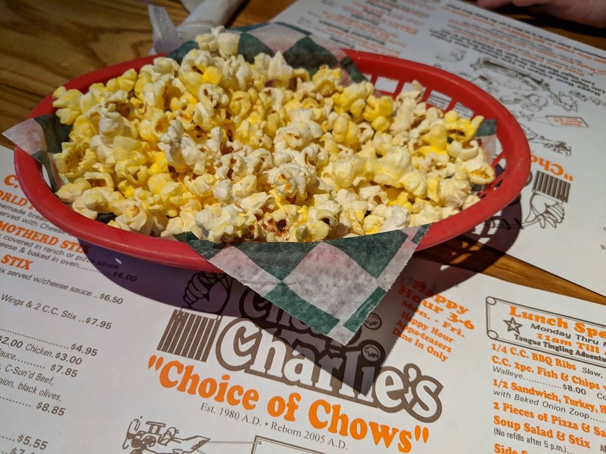 Menu at Cheap Charlie's steakhouse, Fort Gratiot Township