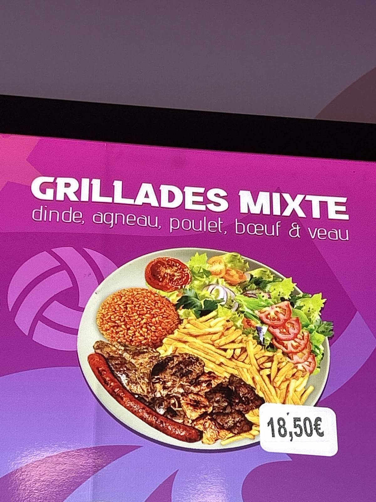 Menu de Bordo mavi
