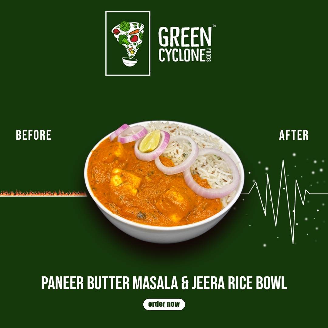 Green Cyclone Foods menu