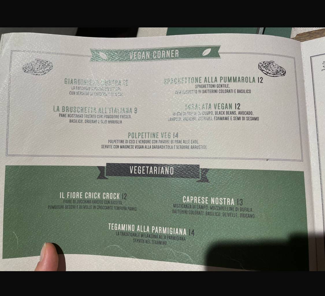 Menu di Chi Burdlaz Garden 