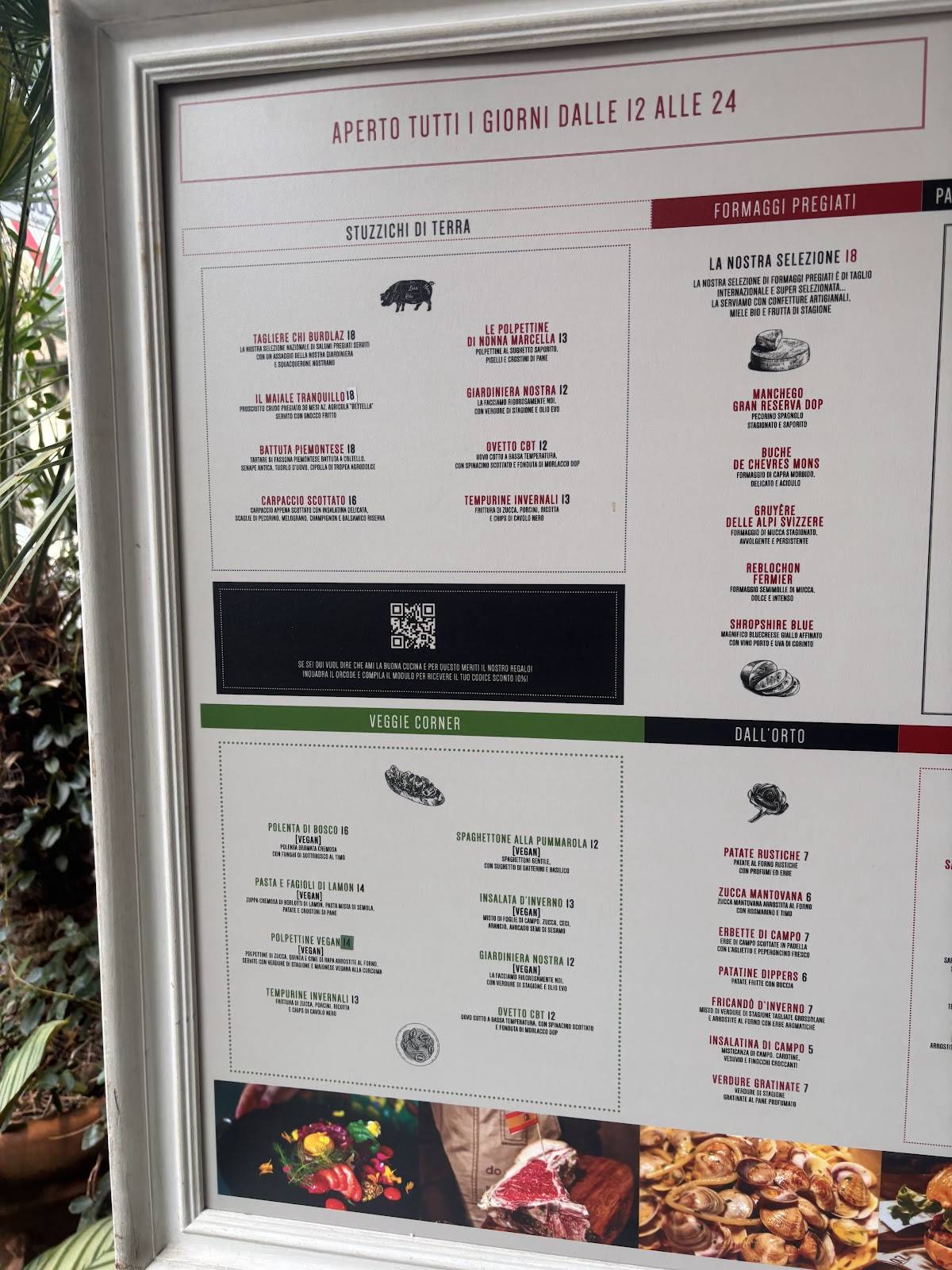 Menu di Chi Burdlaz Garden 