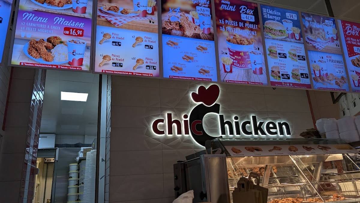 Menu di Chic Chicken 