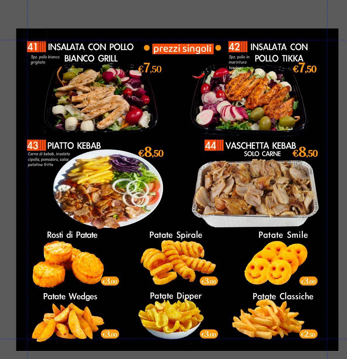 Menu di Chicken N Kitchen 