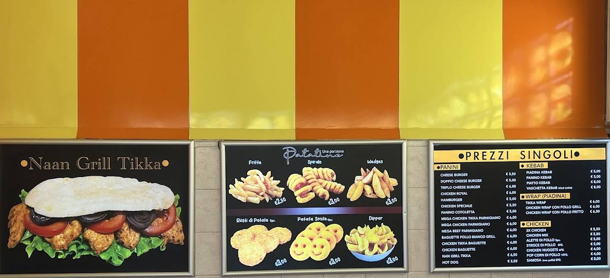 Menu di Chicken N Kitchen 