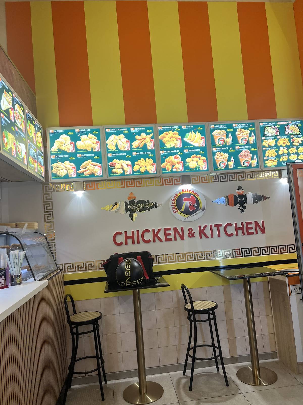 Menu di Chicken N Kitchen 