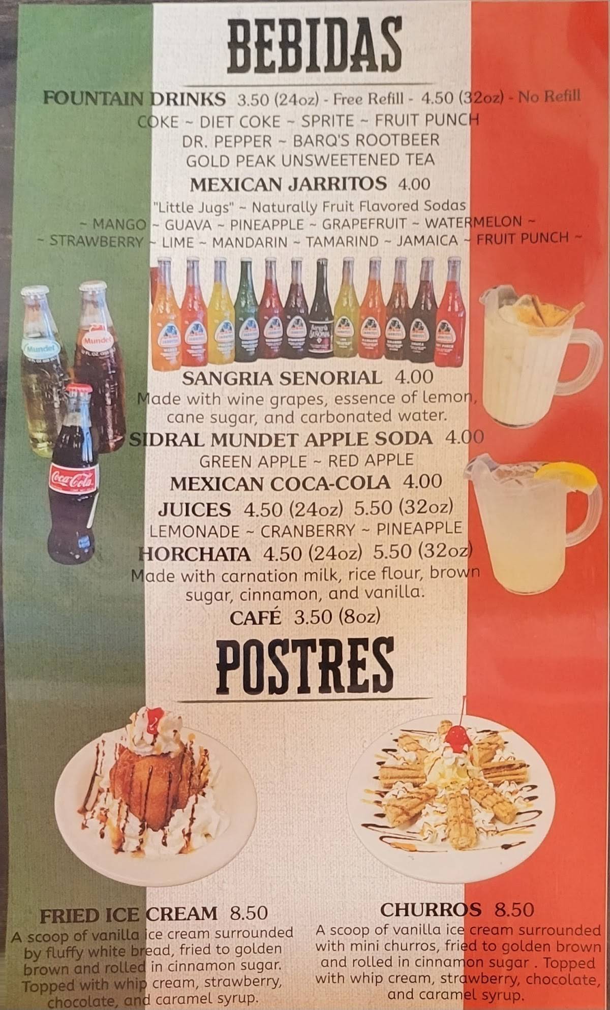 Menu at Chile Relleno restaurant, Kaneohe