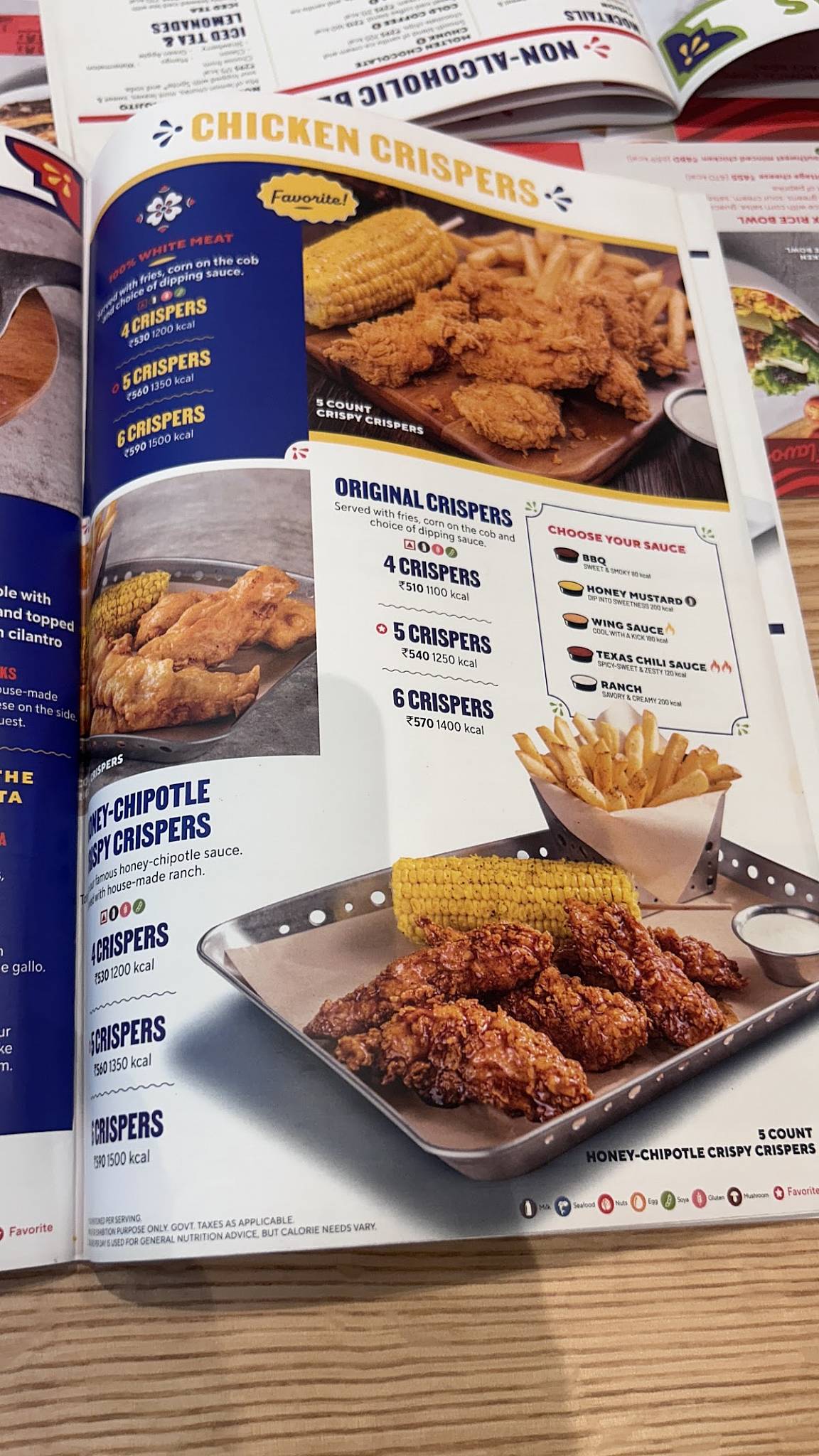Chili's Grill & Bar menu