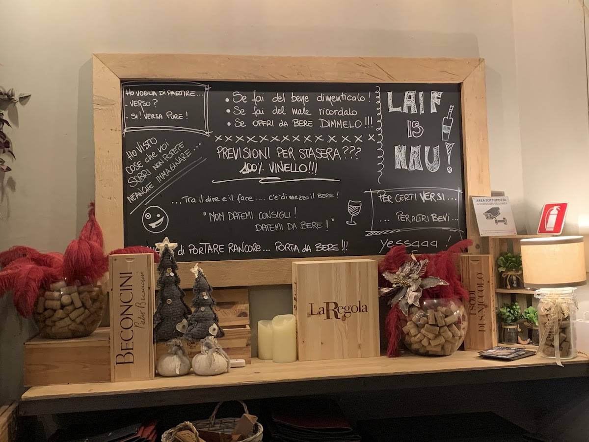 Menu di Chilometro Toscano 