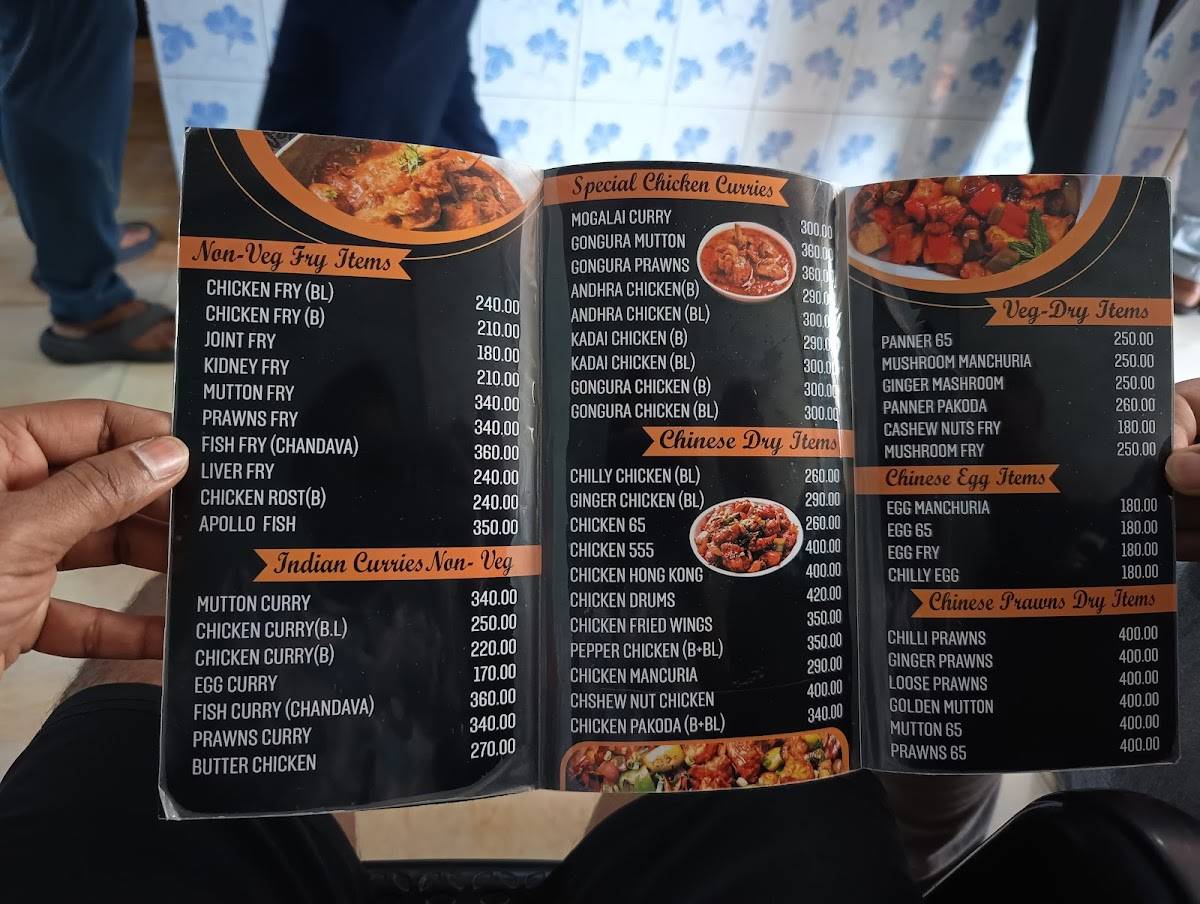 Abhiruchii Restaurant menu