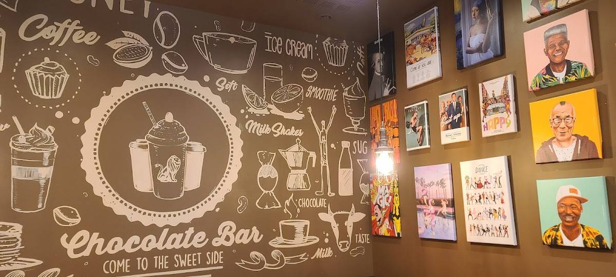 Menu de Chocolate Bar