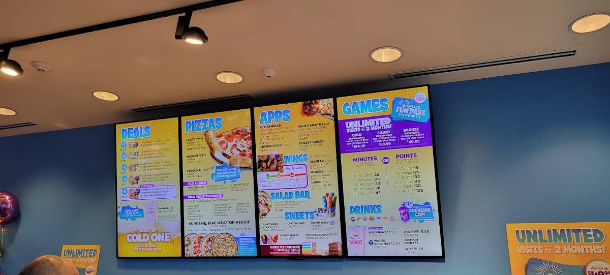 Chucks Pizza Arlington Heights