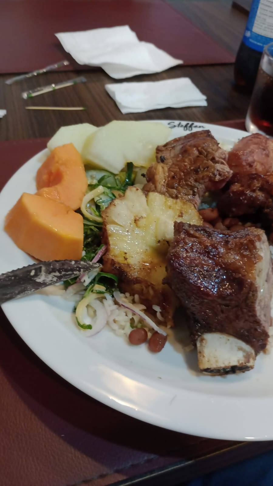 Churrascaria Steffen cardápio