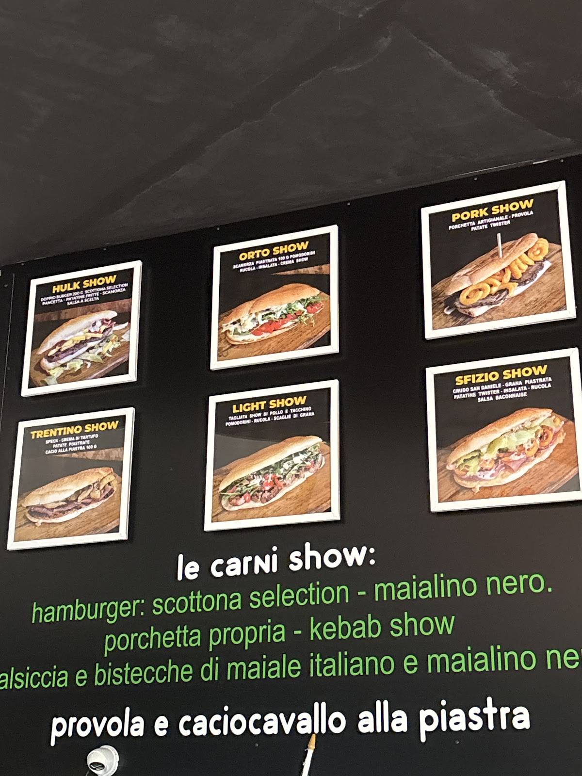 Menu di Ciro-panini-show 