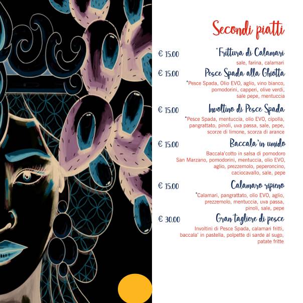 Menu di Magna Roma 