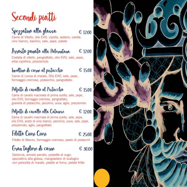 Menu di Magna Roma 