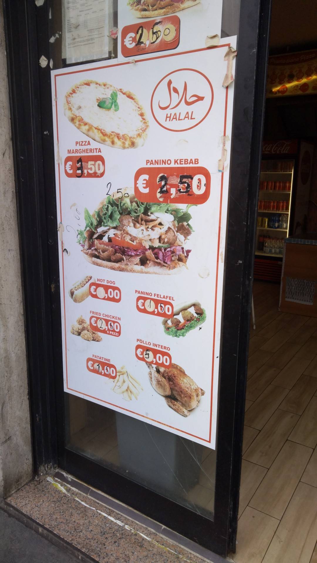 Menu di Cleopatra 