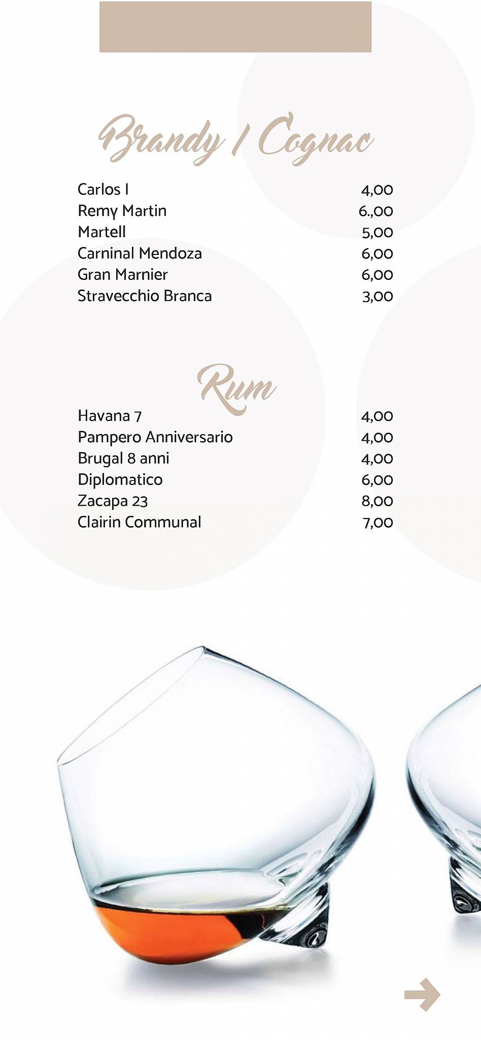 Menu di Cocco Billl - Bar Gelateria 