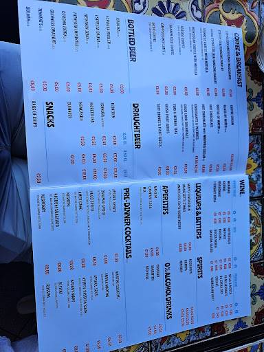 Menu di Coco Loco Cafè-Ristorante 