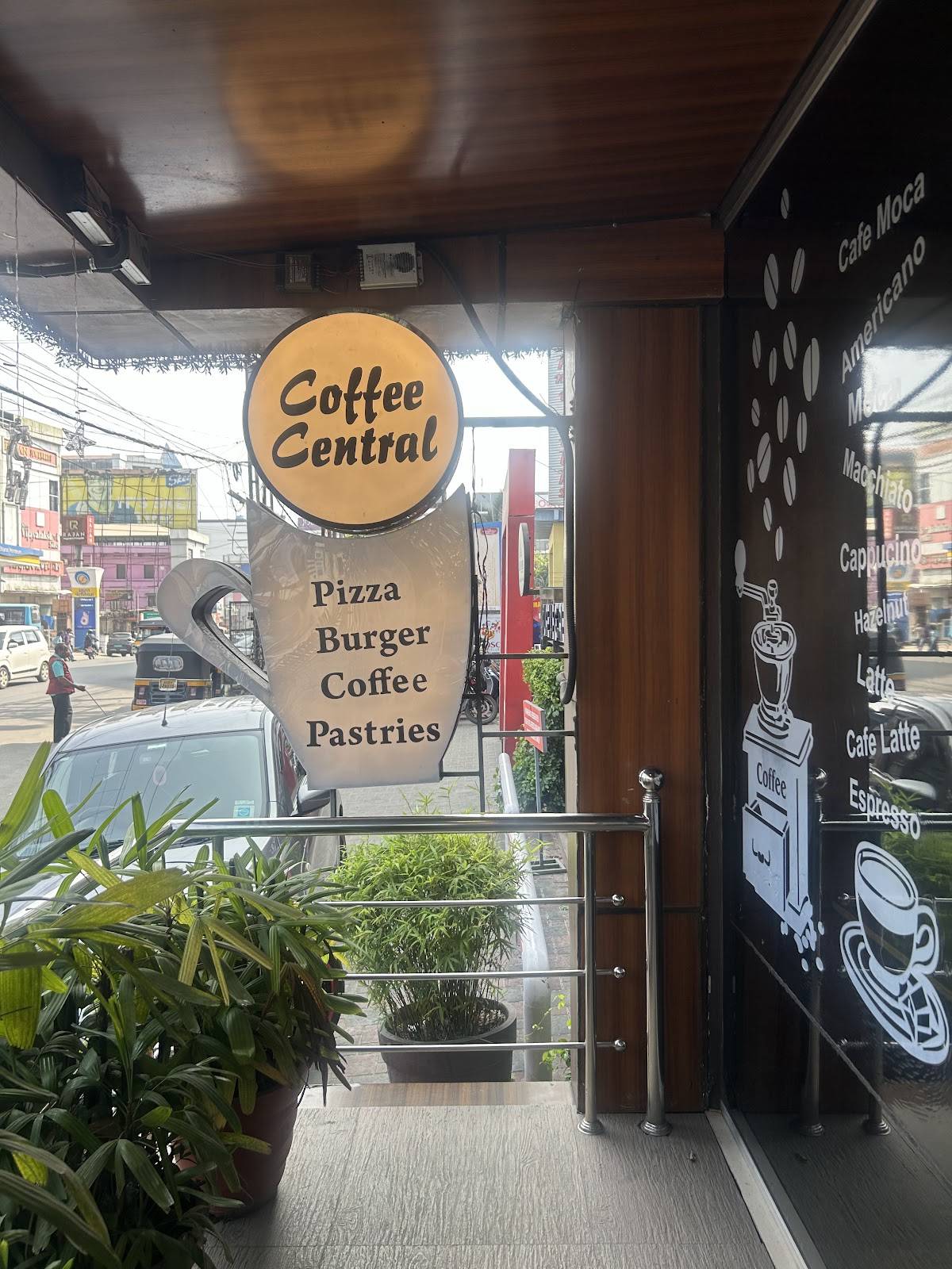 Coffee Central Thiruvalla menu
