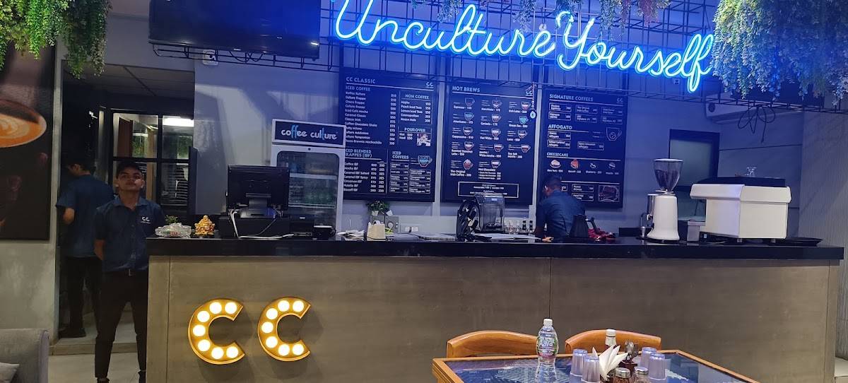 Coffee Culture - Surdhara Circle, Ahmedabad menu