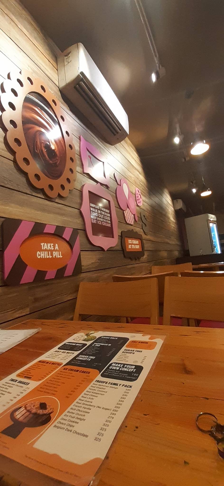 Cold Stone Creamery-Sarjapur menu